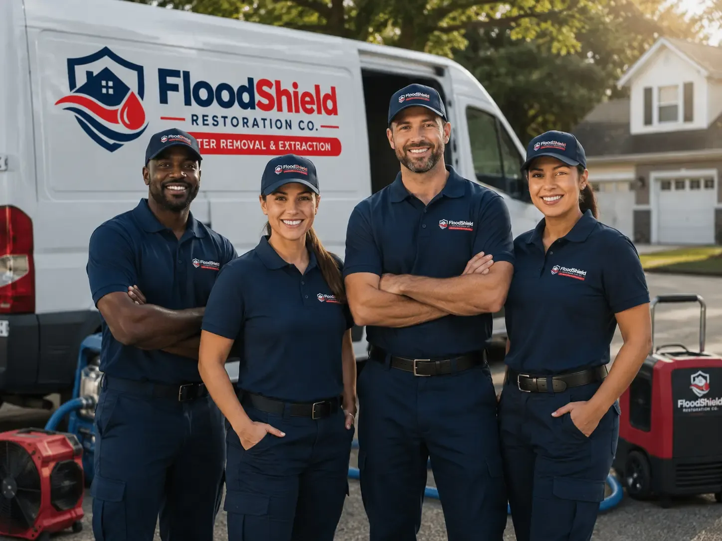 Flood Damage Restoration company in Franklin, TX