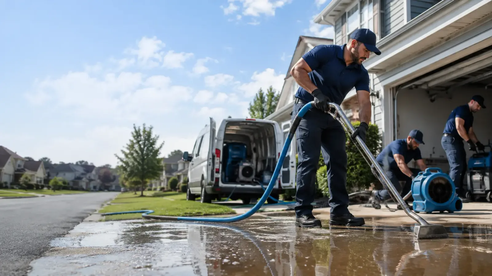 Flood Damage Restoration in Franklin, TX